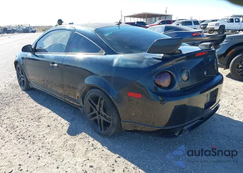 2010 Chevrolet Cobalt Ss из США, поврежденный, VIN 1G1AG1FX1A7166720